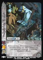 Thundering Assault (PLATINUM)